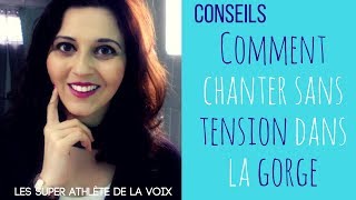 COMMENT CHANTER SANS FORCER sans tensionCours de chant débutant [upl. by Notse]