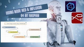 Connecting Node Red to InfluxDB V20 64Bit [upl. by Buff637]