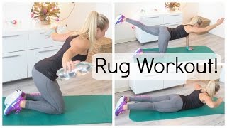 10 min Rug Trainen  Thuis Workout [upl. by Homans913]