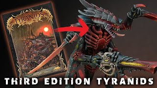 Painting a Tyranid Inspired by this CLASSIC Art [upl. by Adanama]