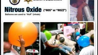 LASDFDAUS Attorney Crack Down on Illegal Nitrous Oxide Sales During Warrant Search [upl. by Maidy496]