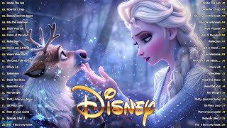 Timeless Disney Music ❄️The Ultimate Disney Princess Soundtracks Playlist ❄️ Disney Songs 2024 [upl. by Yraccaz840]