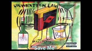 Save Me Unwritten Law Subtitulada [upl. by Nallek]