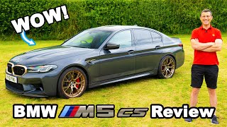 The BMW M5 CS is pure M Car GOLD [upl. by Ennaid]