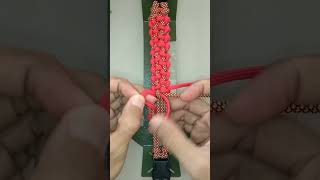 Hellfire paracord paracordbracelet [upl. by Gievlos]