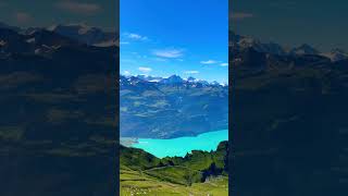 📍Beautiful Brienzer Rothorn hike lake switzerland europe nature mountains travel hiking [upl. by Ranchod134]