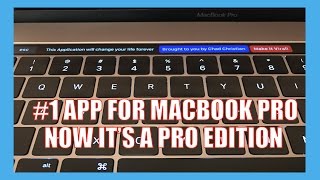 Macbook Pro Touch Bar The 1 Best Application You Must Have [upl. by Missy155]