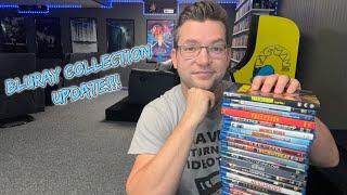 BLURAY COLLECTION UPDATE VIDEO [upl. by Hairam]