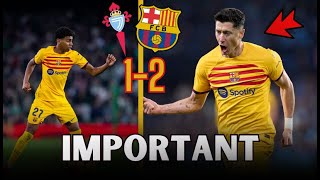 VIGO 12 BARÇA  VICTOIRE SUR LE GONG GRÂCE À YAMAL ET LEWANDOSKI [upl. by Brittney21]