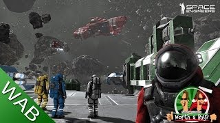 Space Engineers Review Alpha  Is it Worth a Buy [upl. by Fabiola]