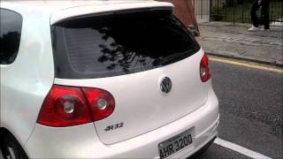 Golf R32 250CV 4x4 no Brasil Golf R32 flagrado no Brasil em Curitiba [upl. by Tedi575]