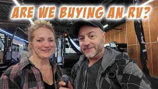 Are we buying an RV Portland RV show 2024 [upl. by Law]