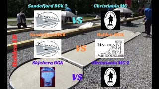 Norwegian Minigolf League 2023  Round 23  Match 5 [upl. by Hurwit18]