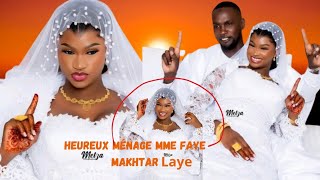 MARIAGE VALIDÉ  Heureux Ménage Mme Faye makhtar laye ❤️😍💍 [upl. by Biel782]