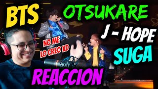 BTS  Otsukare SOPE REACCIÓN  La MEJOR canción de BTS 🤣  J hope y Suga [upl. by Olumor666]