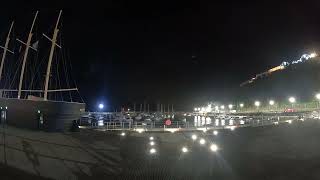 night lapse at Saundersfoot Wales Nov 2022 [upl. by Adran]