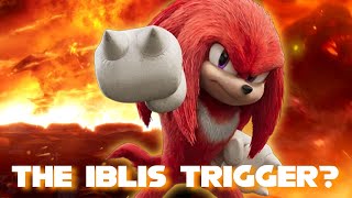 Iblis in Sonic Movie Universe Knuckles Vs the Flames of Disaster [upl. by Arerrac]