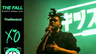 Kiss Land Fall Tour  The Weeknd 2013 Full 4K [upl. by Tyrus]