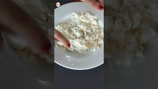 Comment faire sa burrata à la maison  Facile et économique  🥰 burrata salade recettefacile [upl. by Yrolg]