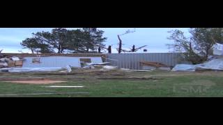 42813 Mason TN Tornado Damage Nick Hellums HD [upl. by Llehcor323]