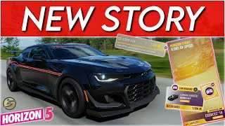 Icons Of Speed 3 STARS HOW TO GET Hennessey Camaro Exorcist Forza Horizon 5 Update 23 [upl. by Arema]