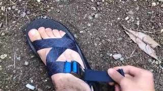 Annoying hanging and dragging Chaco straps fix [upl. by Aral]