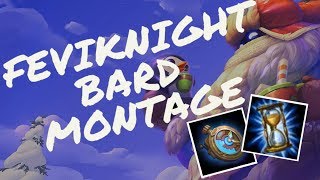 FEVIKNIGHT BARD MONTAGE feat Stopwatch 바드장인 매드무비 League of Legends [upl. by Gernhard504]