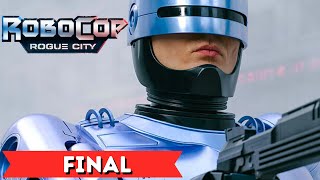 Robocop Rogue City gameplay FINAL  Guía  Juego completo en español sin comentarios 3 [upl. by Repmek]