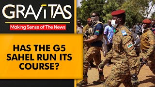 Gravitas G5 Antijihadist forces falling apart  Burkina Faso Niger to quit G5 Sahel [upl. by Aroved]