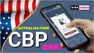 Actualizations CBP ONE 20242025 [upl. by Yerdua]