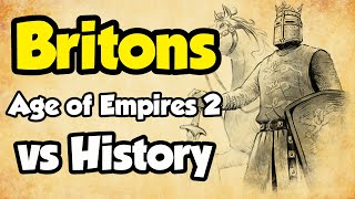 Britons AoE2 vs History [upl. by Nylevol]