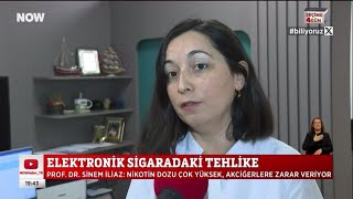 Elektronik Sigara akciğerini Söndürdü [upl. by Ladnyc412]