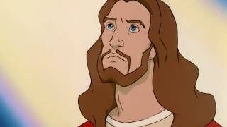 The Trials and Temptations of Jesus Animated  Matthew 4 Luke 45 [upl. by Shelburne]