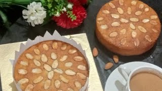 Almond cakeeasy and quick recipe of almond cake by chef shakiracake class [upl. by Mukund]