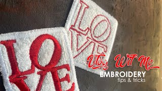 FAUX CHENILLE PATCHES  Using a wash cloth [upl. by Banks]