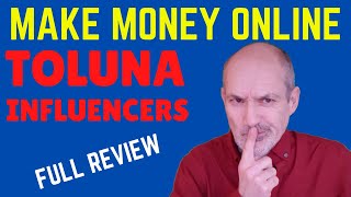 Toluna Influencers Scam or Legit Full Review Make Money Online [upl. by Prudhoe]