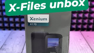 Philips Xenium X170 unbox телефон распаковка philips [upl. by Retsbew]