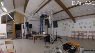 Time Lapse 1  installation sono  light [upl. by Eecats]