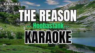 THE REASON  karaoke cover by Hoobastank [upl. by Lahsiv819]