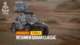 Resumen Dakar Classic  Etapa 3  Dakar2023 [upl. by Ajay194]