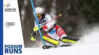 Wendy Holdener  Ladies Slalom  Zagreb  3rd place  FIS Alpine [upl. by Athelstan909]