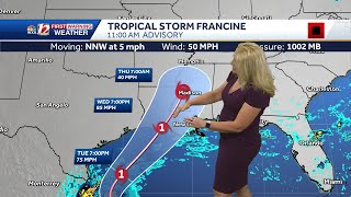 WATCH Tropical Storm Francine This Week [upl. by Akimehs294]