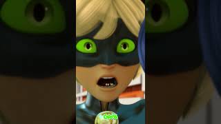 CAT NOIR SE VOLTOU CONTRA LADYBUG CUPIDO NEGRO MIRACULOUS LADYBUG 1ª TEMPORADA shorts [upl. by Hiro]