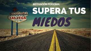 EL MIEDO Motivación Personal y Superación [upl. by Abbub175]