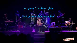 Valentina Stella Feat Pino Daniele Sambaccussi Karaoke [upl. by Cutty924]