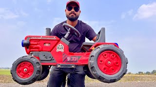 The Big RC Tractor 🚜 Unboxing  Real Wheel 🛞 Drive Model die cast  with Trolley [upl. by Emanuele189]