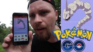 POKEMON GO I STRÖMSTAD  FÖRSTA AVSNITTET amp RARE ONIX [upl. by Earlene]