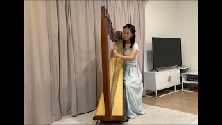 NZ 2024 Harp Performance Competition  Grade 34 Emma Yue  WINNER [upl. by Costanza605]