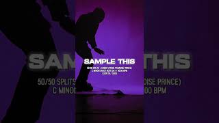 SAMPLE THIS  C Minor Root Note D  90 BPM 291000 samplethis producer beatmaker cookup [upl. by Jocelyn719]