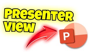 how to do presenter view on powerpoint [upl. by Rivy]